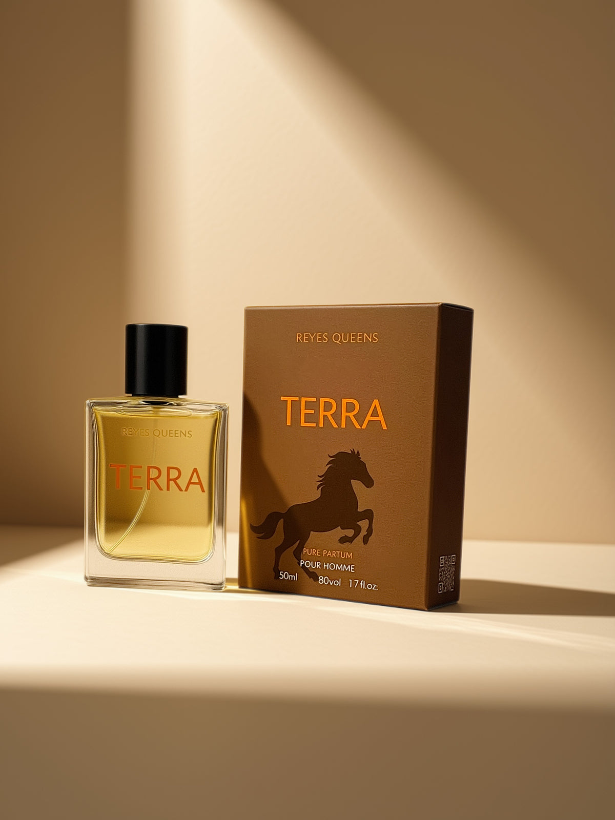 Parfum Homme TERRA ( Pré commande )
