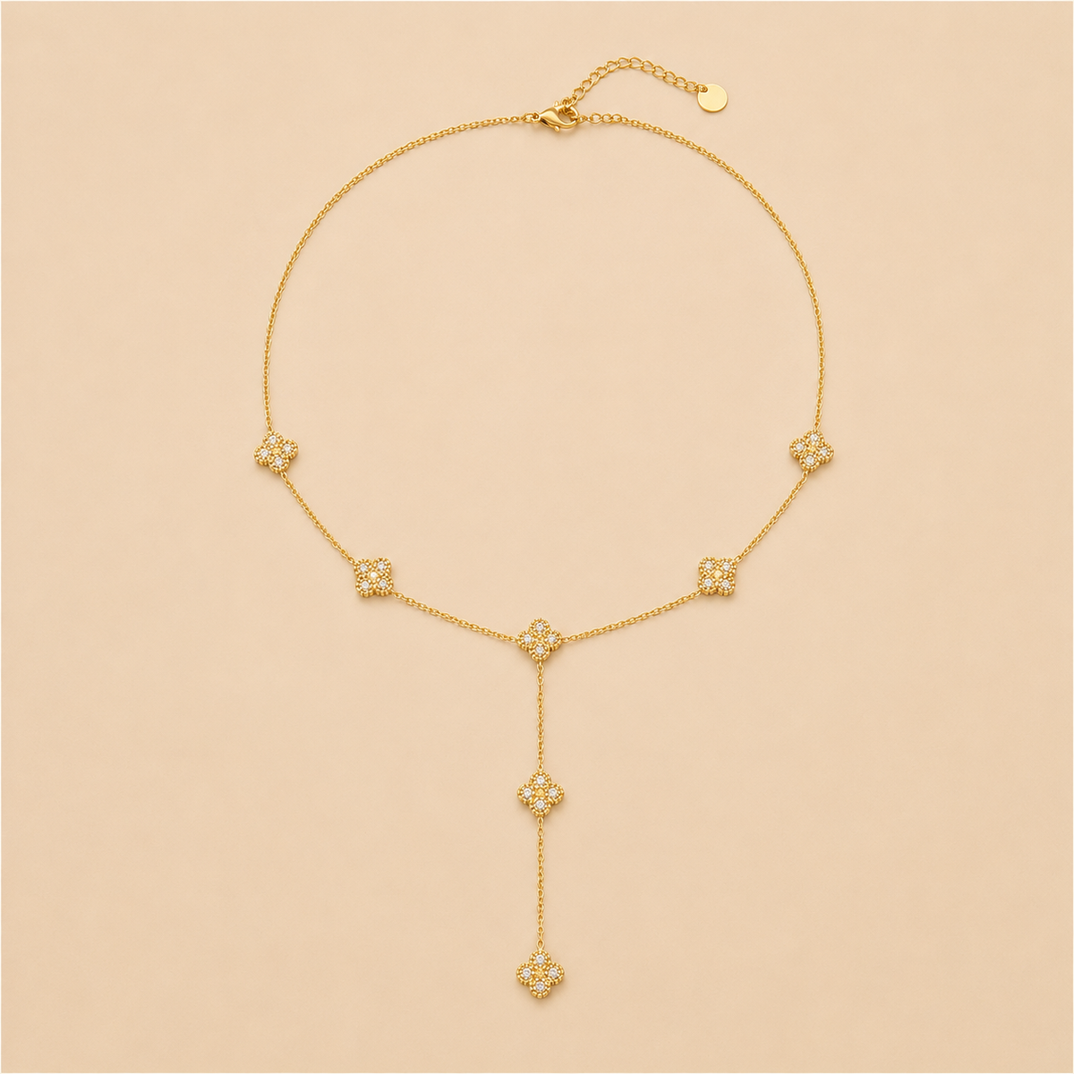 Collier Y Trèfle ( Pré commande )