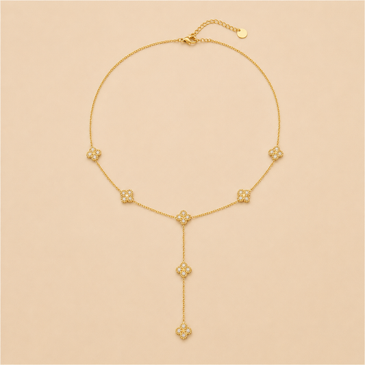 Collier Y Trèfle ( Pré commande )
