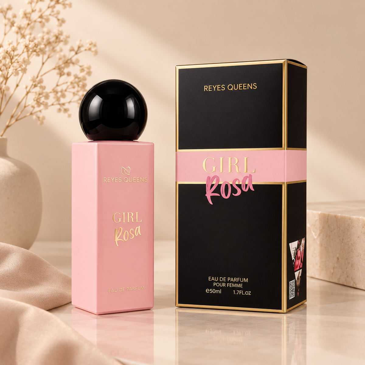 Parfum Girl ROSA ( Pré-Commande )
