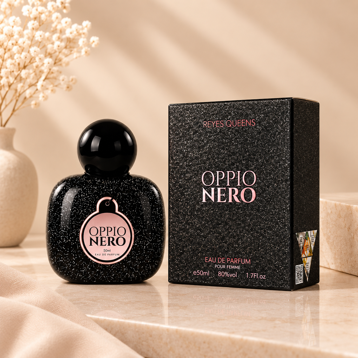 Parfum Oppio Nero ( Pré-Commande )