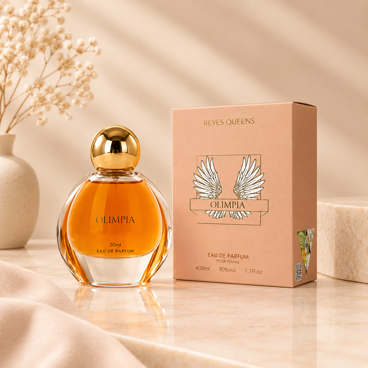 Parfum Olimpia ( Pré-Commande )