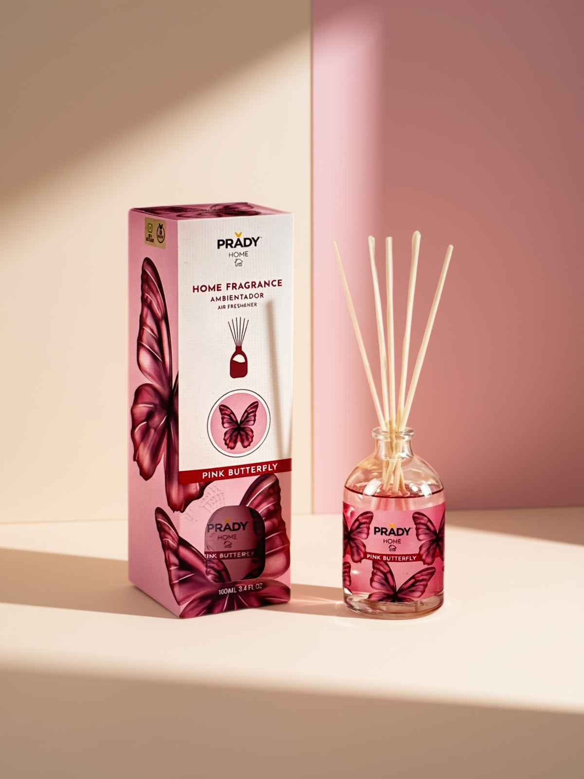 Diffuseur Mikado - BUTTERFLY ( Pré commande )